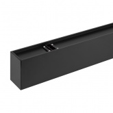 Светильник линейный светодиодный ЭРА SML-30-40W-6K-12-B 40W 6500K 4100Lm черный подвесной 1180х50х68