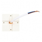 Модуль соединительный ЭРА SML-AC-2-W-4K-04 3W 4000K 270Lm для светильников SML квадрат белый