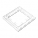 Рамка 1-местная EKF Эпика белый