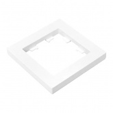 Рамка 1-местная EKF Эпика белый