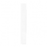 Рамка 2-местная EKF Эпика белый