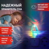 Ночник ЭРА NN-618-LS-W белый с датчиком освещенности (5055945521917)