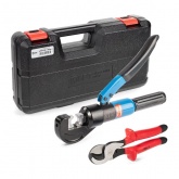 Набор инструментов ПГР-70 + НКи опрессовка кабельных наконечников 4-70 мм2 и резки кабеля до 16 мм