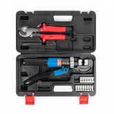 Набор инструментов ПГР-70 + НКи опрессовка кабельных наконечников 4-70 мм2 и резки кабеля до 16 мм