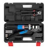 Набор инструментов ПГР-6т + ТРК для опрессовки диаметром 1,5-6,0 мм и резки стальных тросов до 5 мм