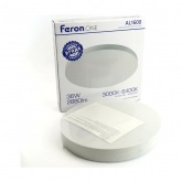 Светильник светодиодный накладной Feron AL1600 36W 3000K-6400K 2880Lm IP44 белый, круглый