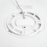 Светильник светодиодный накладной Feron AL1600 36W 3000K-6400K 2880Lm IP44 черный, круглый