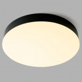 Светильник светодиодный накладной Feron AL1600 48W 3000K-6400K 3840Lm IP44 черный, круглый