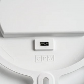 Светильник светодиодный накладной Feron AL1600 48W 3000K-6400K 3840Lm IP44 черный, круглый