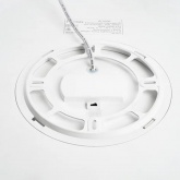 Светильник светодиодный накладной Feron AL1600 72W 3000K-6400K 5760Lm IP44 белый, круглый