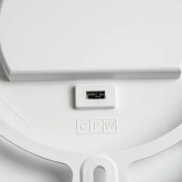 Светильник светодиодный накладной Feron AL1600 72W 3000K-6400K 5760Lm IP44 черный, круглый