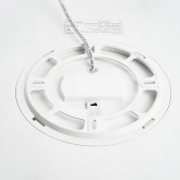 Светильник светодиодный накладной Feron AL1600 72W 3000K-6400K 5760Lm IP44 черный, круглый