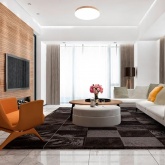 Светильник светодиодный накладной Feron AL1600 36W 3000K-6400K 2880Lm IP44 дерево, круглый