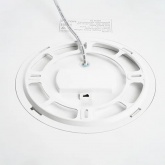 Светильник светодиодный накладной Feron AL1600 36W 3000K-6400K 2880Lm IP44 дерево, круглый