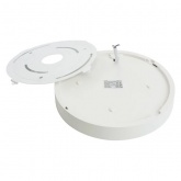 Светильник светодиодный накладной Feron AL266 24W 4200K 1920Lm IP44 белый, круглый