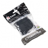 Механизм переключателя 2-клавишного EKF 10А Стокгольм черный