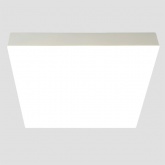 Светильник светодиодный накладной Feron AL267 6W 4000K 480Lm IP44 белый, квадратный