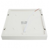 Светильник светодиодный накладной Feron AL267 18W 4200K 1440Lm IP44 белый, квадратный