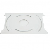 Светильник светодиодный накладной Feron AL267 18W 4200K 1440Lm IP44 белый, квадратный