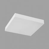 Светильник светодиодный накладной Feron AL267 18W 4200K 1440Lm IP44 белый, квадратный