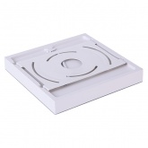 Светильник светодиодный накладной Feron AL267 18W 4200K 1440Lm IP44 белый, квадратный