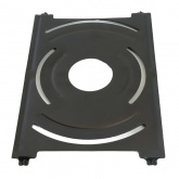 Светильник светодиодный накладной Feron AL267 12W 4200K 960Lm IP44 черный, квадратный