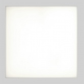 Светильник светодиодный накладной Feron AL267 18W 4200K 1440Lm IP44 черный, квадратный