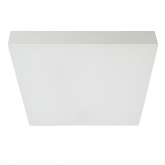 Светильник светодиодный накладной Feron AL267 18W 6400K 1440Lm IP44 белый, квадратный