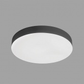 Светильник светодиодный накладной Feron AL266 18W 6400K 1440Lm IP44 черный, круглый