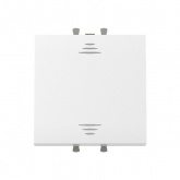 Выключатель DKC Avanti 2 модуля белое облако