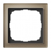 Рамка Systeme Electric ArtGallery Pure 1 пост органическое стекло, шампань