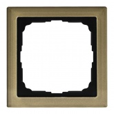 Рамка Systeme Electric ArtGallery Pure 1 пост органическое стекло, шампань