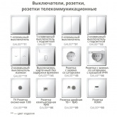 Рамка Systeme Electric ArtGallery Pure 4 поста органическое стекло, шампань