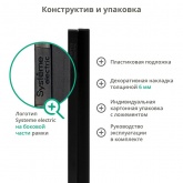 Рамка Systeme Electric ArtGallery Pure 4 поста органическое стекло, шампань