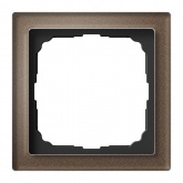 Рамка Systeme Electric ArtGallery Pure 1 пост органическое стекло, мокко