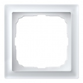 Рамка Systeme Electric ArtGallery Pure 1 пост органическое стекло, белый