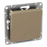 Механизм выключателя 1-клавишного EKF 10А Эпика шампань