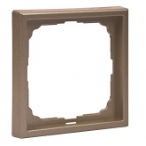 Рамка Systeme Electric ArtGallery 1 пост шампань