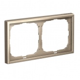 Рамка Systeme Electric ArtGallery 2 поста шампань