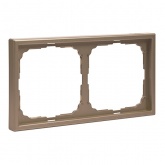 Рамка Systeme Electric ArtGallery 2 поста шампань