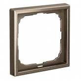 Рамка Systeme Electric ArtGallery 1 пост мокко