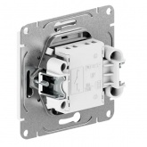 Механизм выключателя 1-клавишного EKF 10А Эпика графит