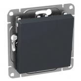 Механизм переключателя 1-клавишного EKF 10А Эпика графит