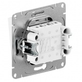 Механизм переключателя 2-клавишного EKF 10А Эпика графит