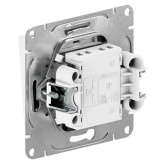 Механизм 1-клавишной кнопки EKF 10А Эпика графит