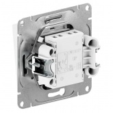 Механизм 2-клавишной кнопки EKF 10А Эпика графит