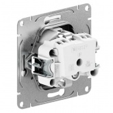 Механизм розетки EKF 2P+E 16А Эпика графит