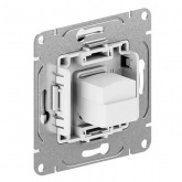 Механизм телефонной розетки EKF RJ11 Эпика графит