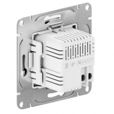 Механизм зарядной розетки EKF 2хUSB тип C Эпика графит