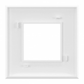 Рамка 2 модуля DKC Avanti, белое облако